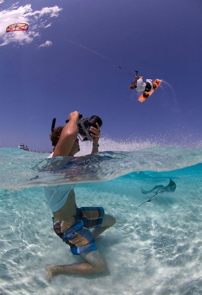 Crazy photographers who will do ANYTHING for the perfect shot